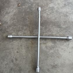 T-Iron Lug Wrench
