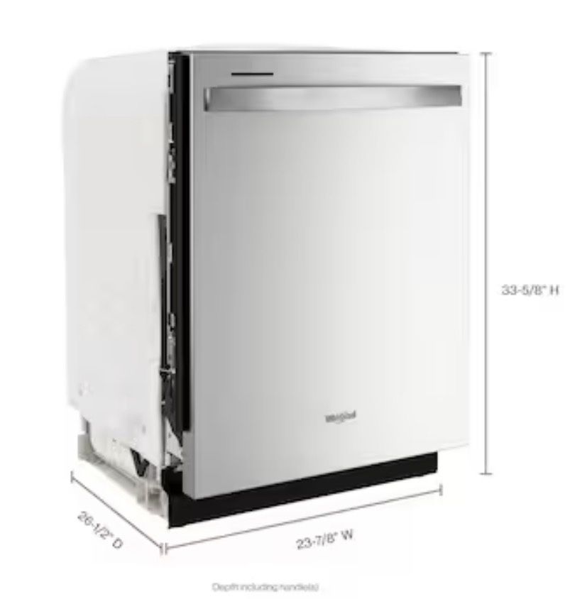 Whirlpool Dishwasher with warranty until Nov 26