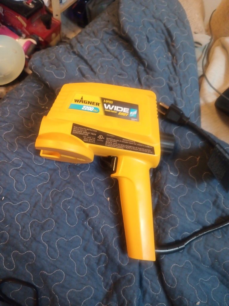 Wagner 2Speed Wide Shot Plus Power Painter