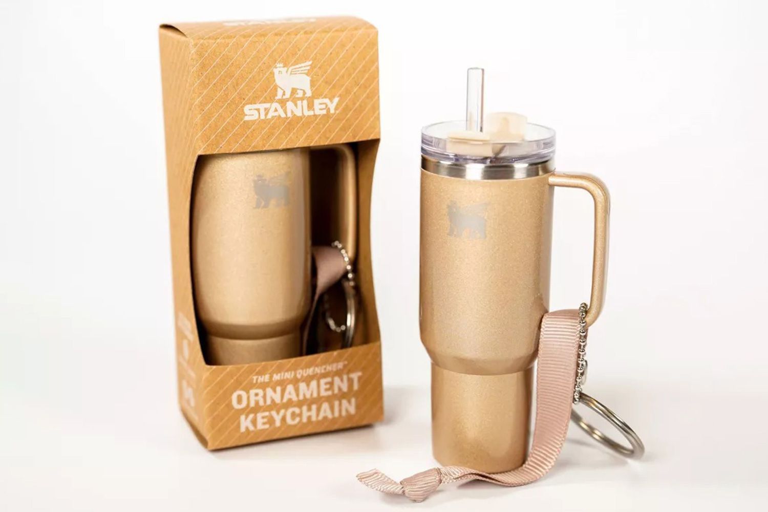 Stanley Tumbler Keychain Ornaments