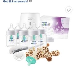 Avent Anti Colic All In One Gift Set