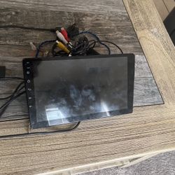 Android Screen Radio With Backup Camera