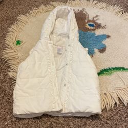 2t/3t Puffer Vest Janie And Jack 