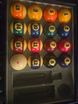 Aramith pro pool balls