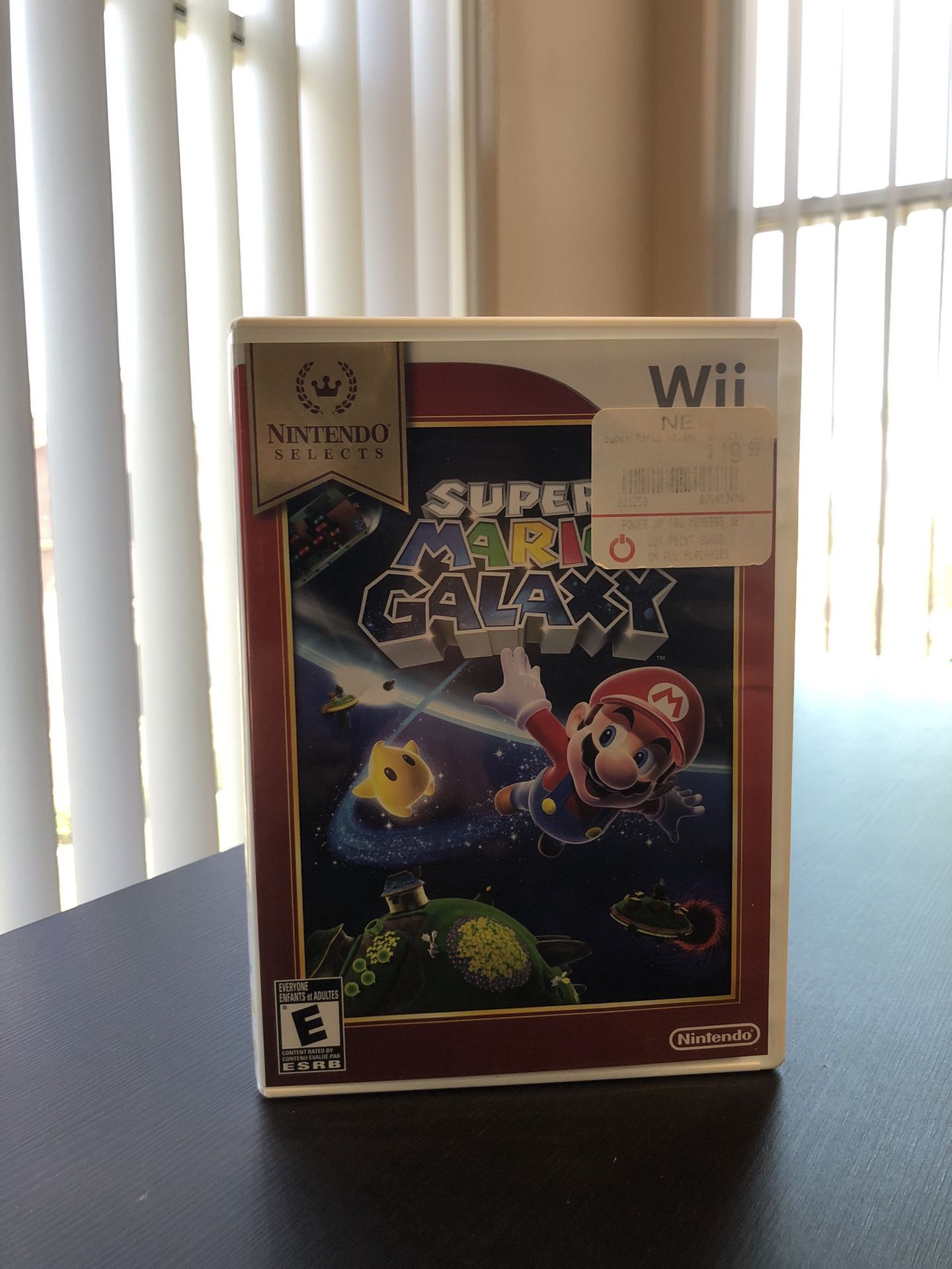USED - Super Mario Galaxy (Nintendo Selects Edition)
