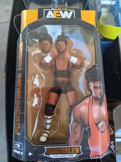 Powerhouse Hobbs AEW Wrestling Action Figure new