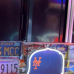 Mets and Yankees two separate vintage neon, gorgeous sign