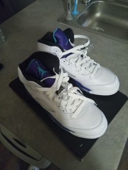 Retro Grape 5s