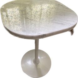 Marble Top Tulip Table 