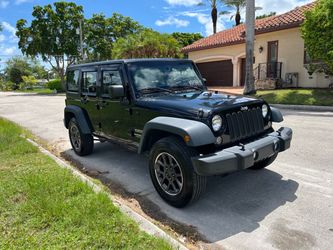 2015 Jeep Wrangler