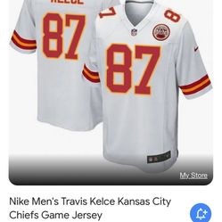 Kelce Cheifs Jersey Brand New Xl