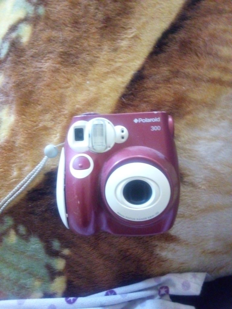 Polaroid PIC-300 Instant Film Camera