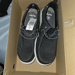 Men's Hurley shoes size 9