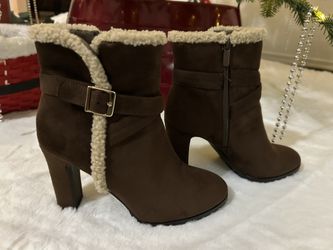 Brown Boots 