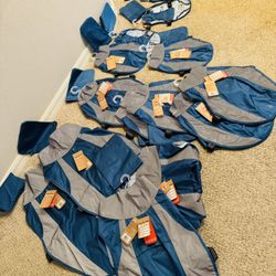 Reflection Dog Raincoats,Comes With Packable Bag,Available In all Size  