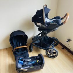 Nuna Mixx Next Stroller & Car Seat