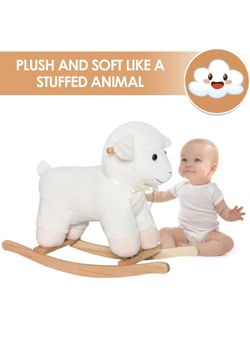 Lamb Rocking Horse Sheep Rocker