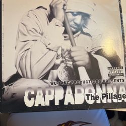 Cappadonna (the Pillage) LP VINYL RECORD