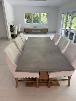 RESTORATION HARDWARE FURNITURE - $ 1800 TABLE ONLY