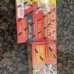 Unopened Panini Score Football 2021