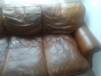 Leather Couch