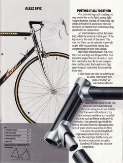 Specialized allez epic carbon fiber road bike hotsell