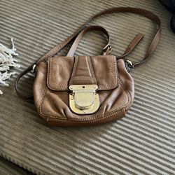 Michael Kors crossbody Camel 