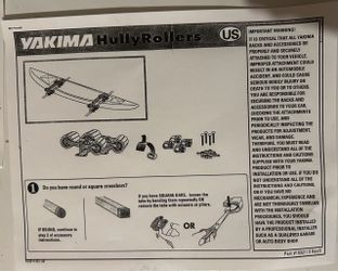 Full Kayak Car Rack system
