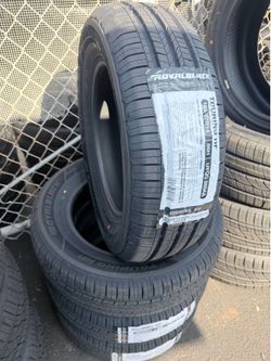 185/65/14 Royal Black #4 New Tires Mount & Balance // Set De 4 Llantas Nuevas Instaladas Y Balanceadas