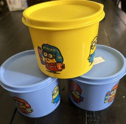 Botes Minions  7 Dlrs C/u