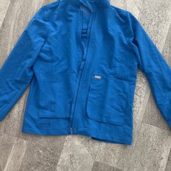 Figs Medium Jacket Scrubs