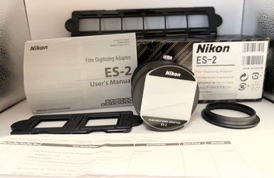 Nikon ES-2 Film Digitizing Adapter Set