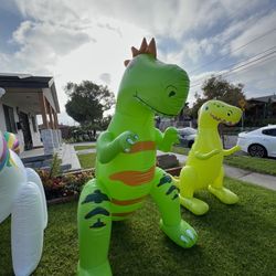 Large Inflatables With Water Shower - $10 Each 