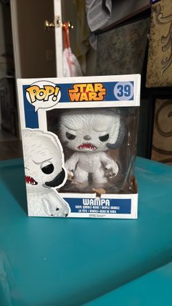 Star Wars Wampa funko pop 6 in