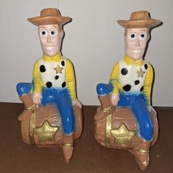 Toy Story Woody Piggy Banks/Alcancias 2×$15