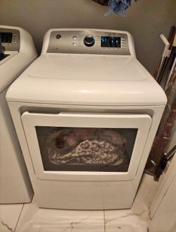 GE dryer