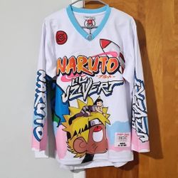 Lil Uzi X Naruto Jersey XL 