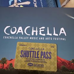 weekend2 shuttle pass!