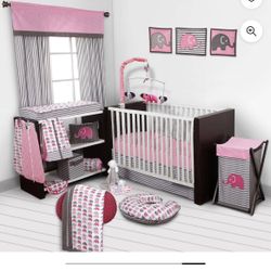 Infant Crib Sheet Set 