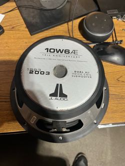 JL audio 2003 anniversary edition 10w6