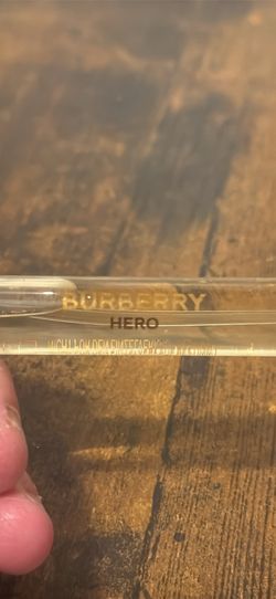 Burberry hero men’s authentic new 10 ml concentrated eau de Cologne spray