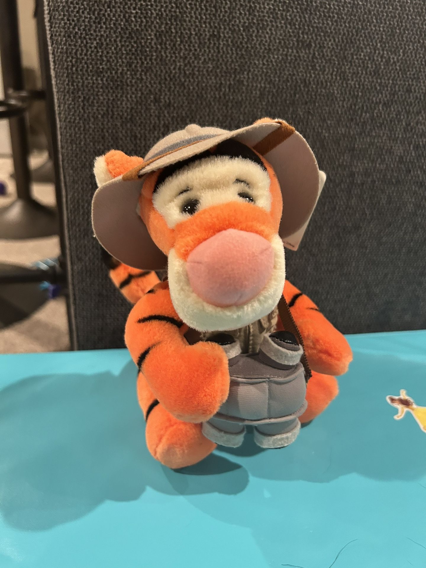 Disney safari Tigger plush