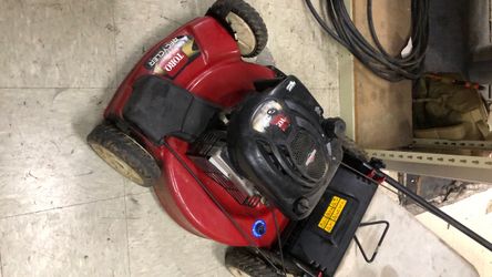 1003 Toro Recycler Gas Push Lawn Mower W/ Bag 563260