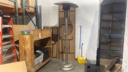 Outside gas heater