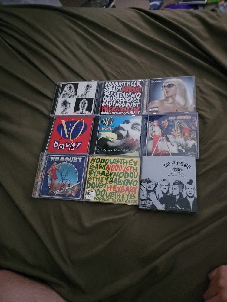 No Doubt/Gwen Steffani Cd Collection