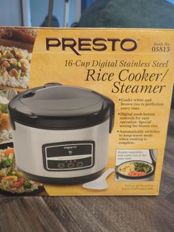 Presto rice and vegetable cooker - never used.