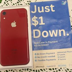 Iphone XR 128gb Fully Unlocked 