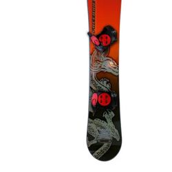 ESP 145 cm Freeride Snowboard - Flex Bindings - Beginner to Professional Snowboard - Solid Core Constructiony