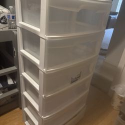 Clear Drawers