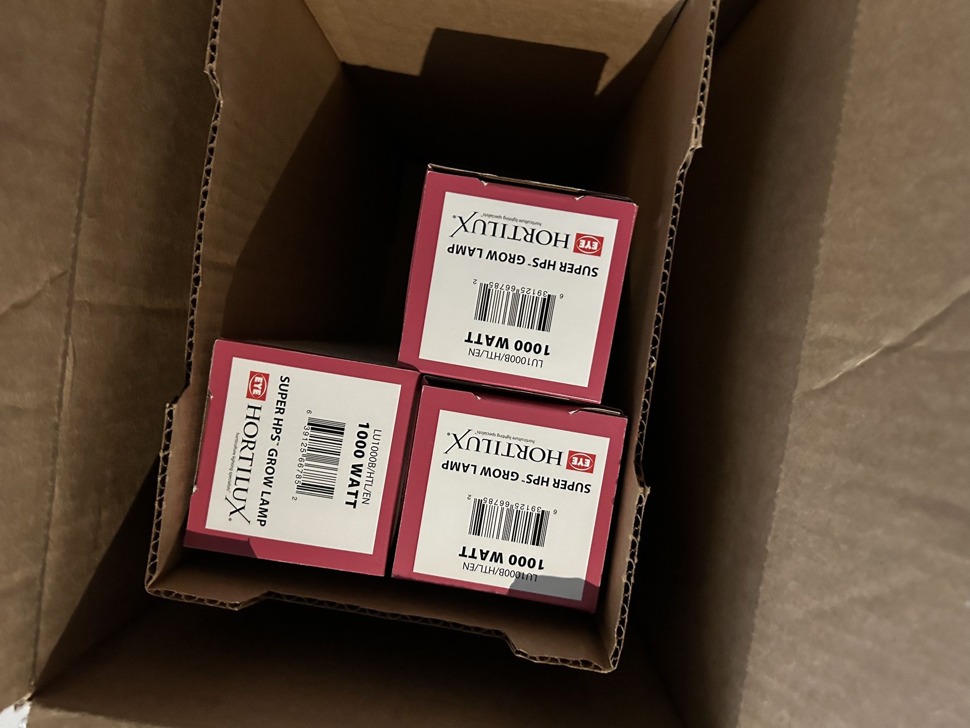 Grow Lights W/ Bulbs!!!